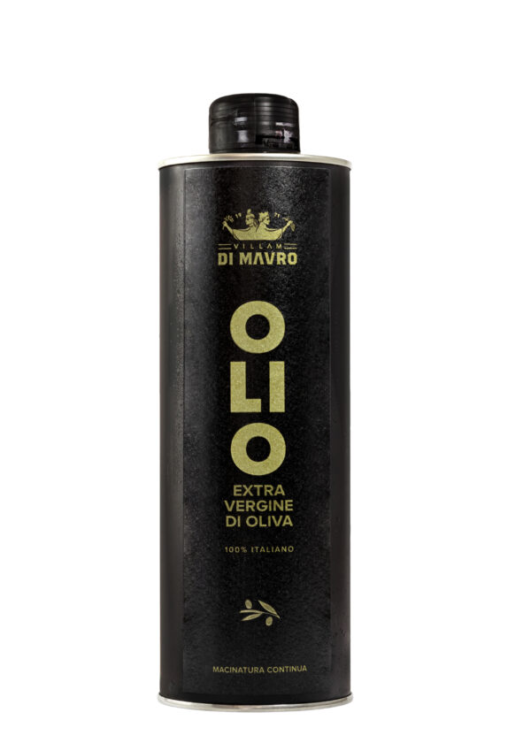 Olio Extra Vergine di Oliva - Latta da 0,75 l