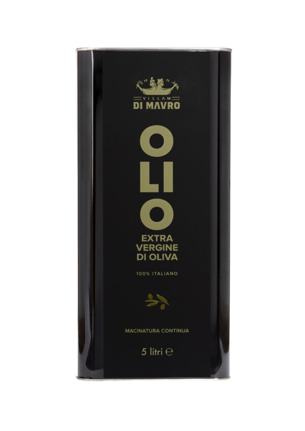 Olio Extra Vergine di Oliva - Latta da 5 l